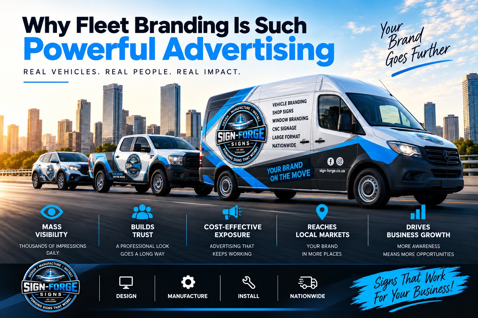 Why Fleet Branding Is Such Powerful Advertising
