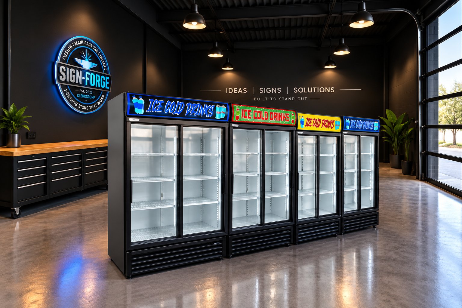 Custom Fridge Headers
