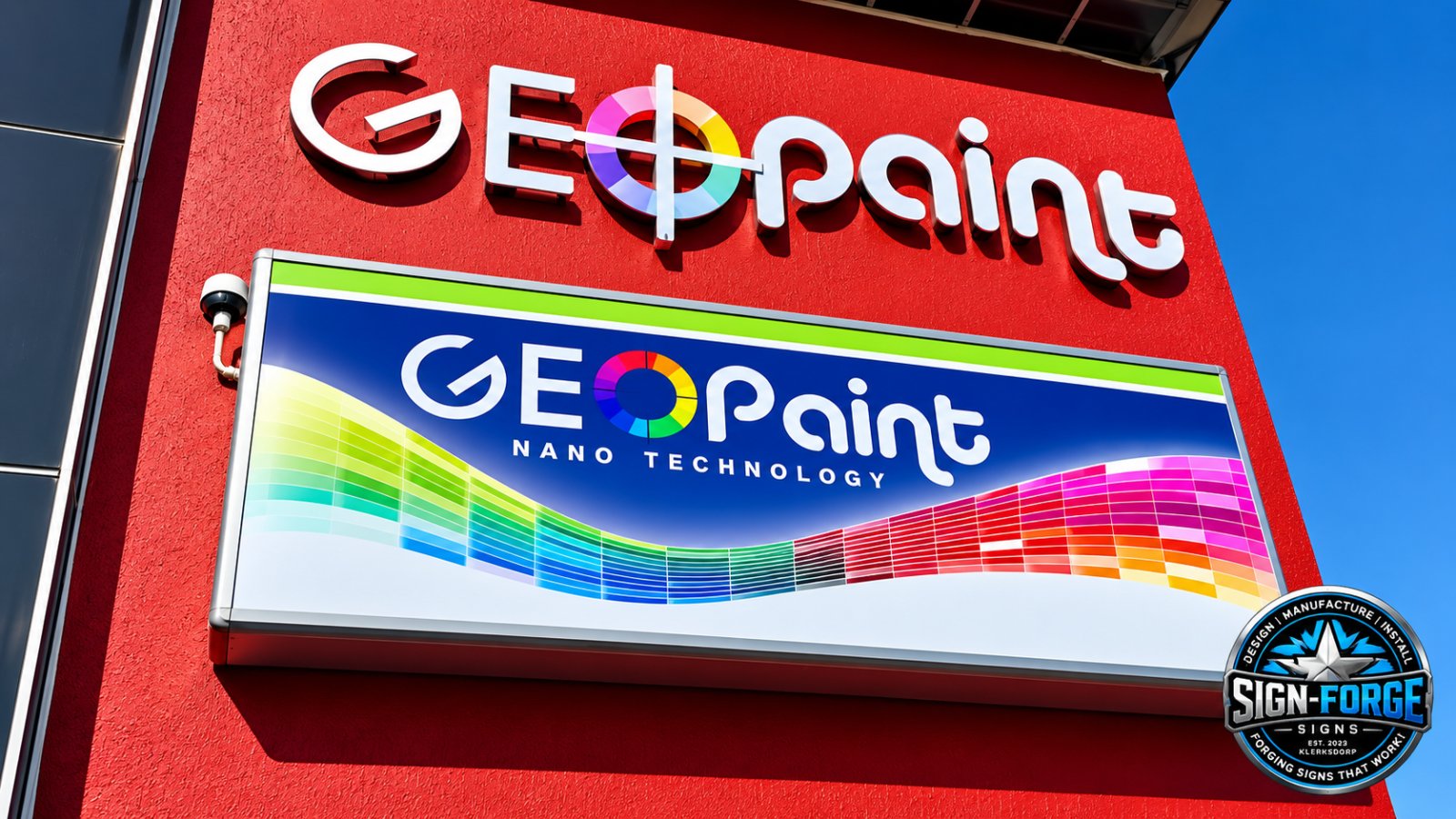 GEOPaint Lightbox
