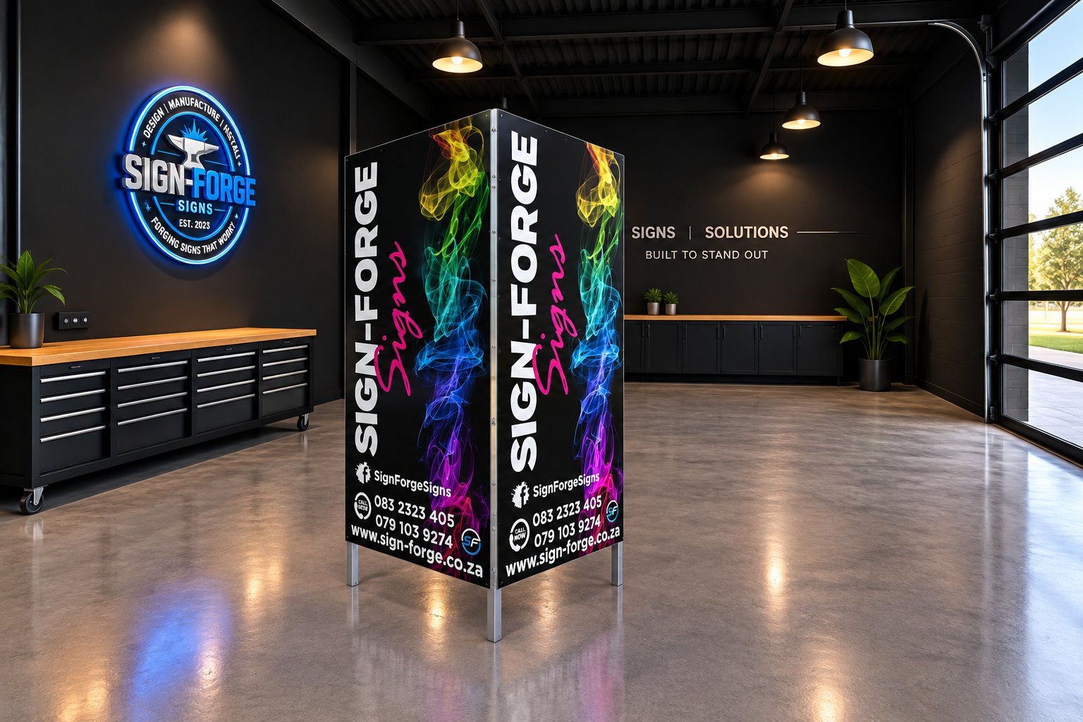 Outdoor Board Signage