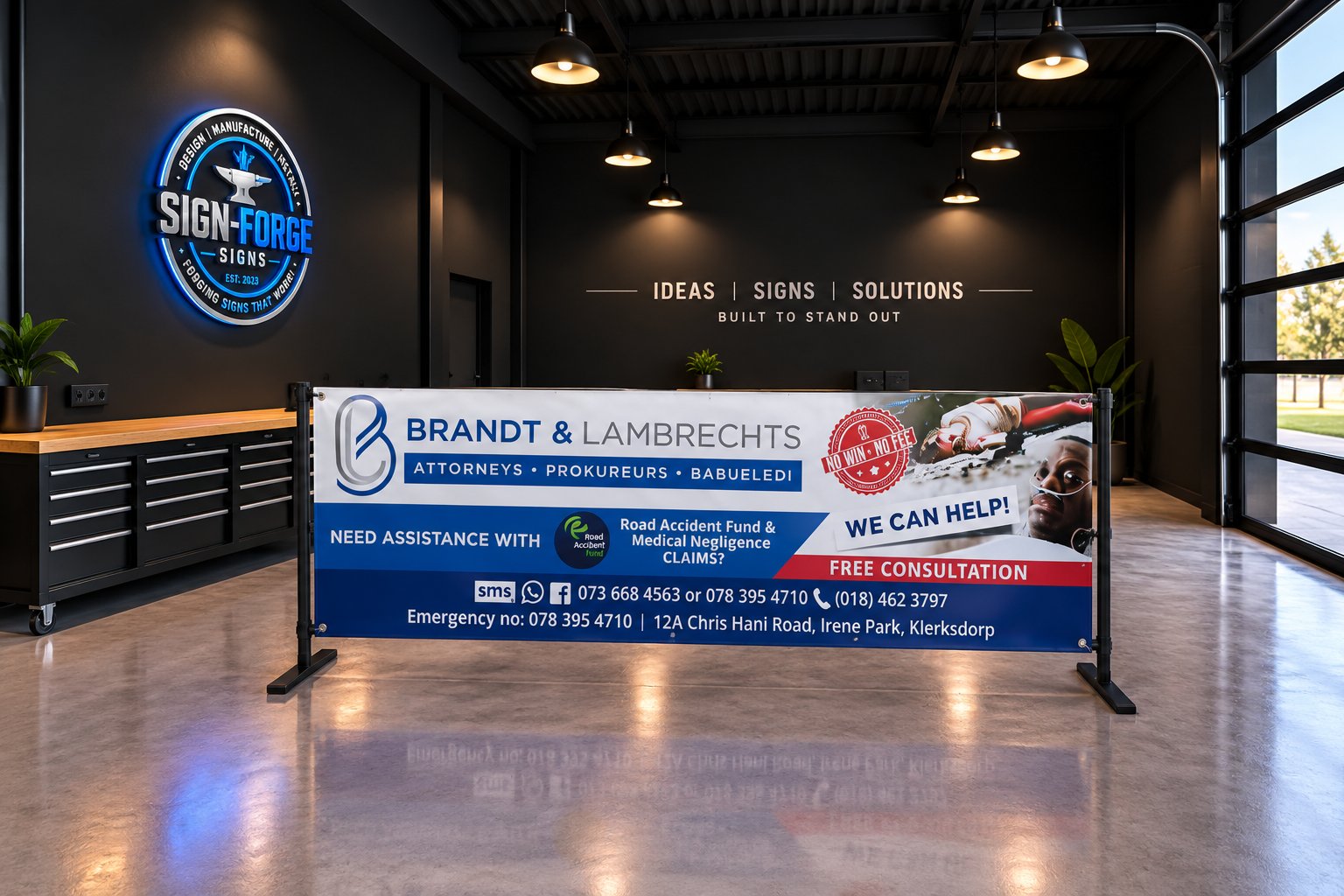 Site Boards Branding