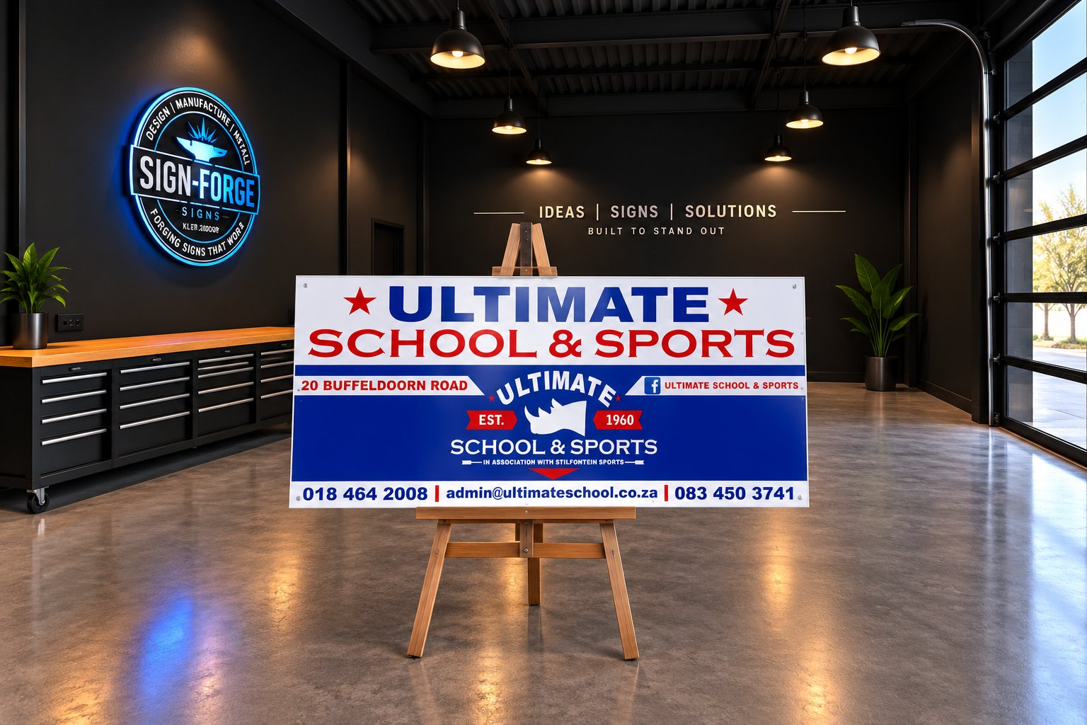 Ultimate School & Sports Board